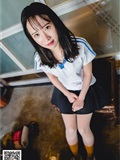 袜涩 005 Amanda学生制服(37)